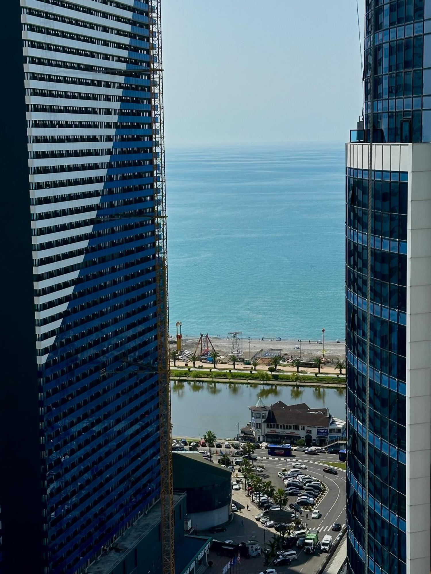 Dar Tower Panorama Apartments Батуми Экстерьер фото